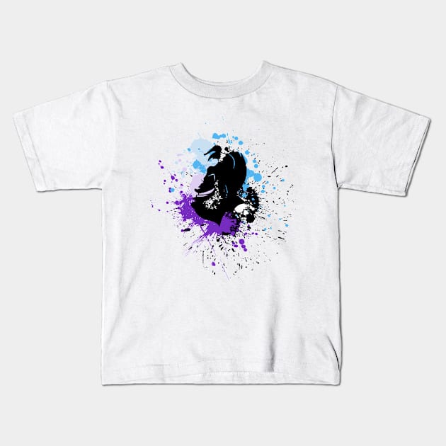 Ursula Splash Kids T-Shirt by Tay Bryant